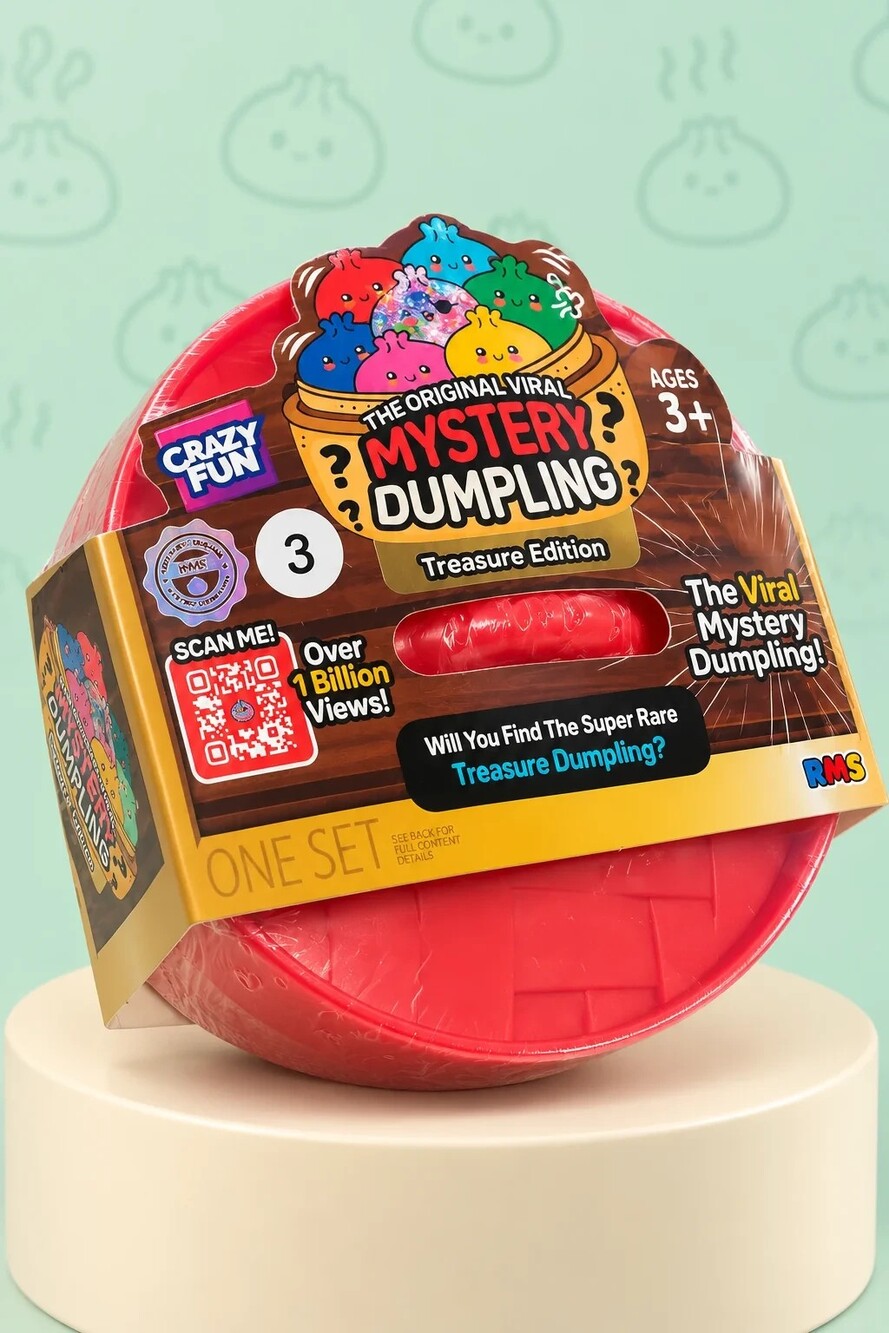 RMS Mystery Dumpling Squishy – Treasure Edition Series 3